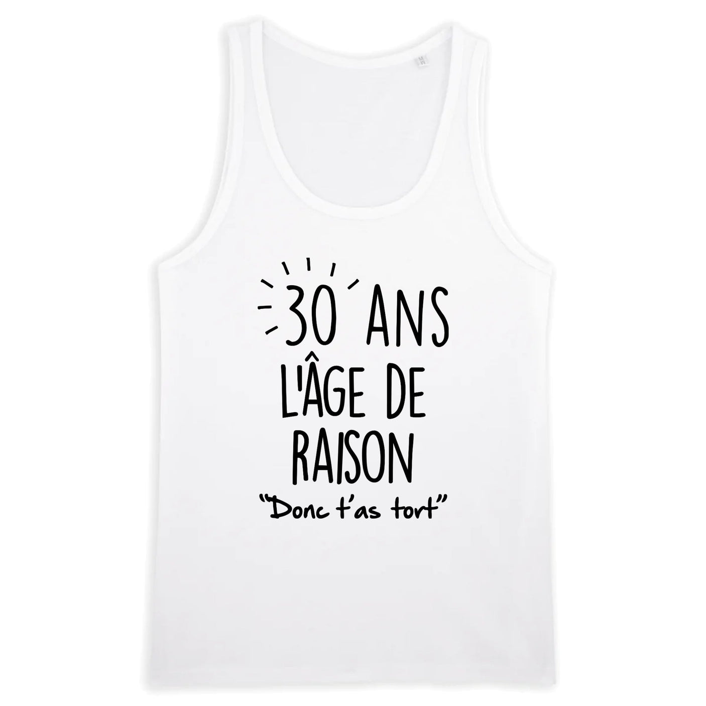 Débardeur Homme Anniversaire 30 ans