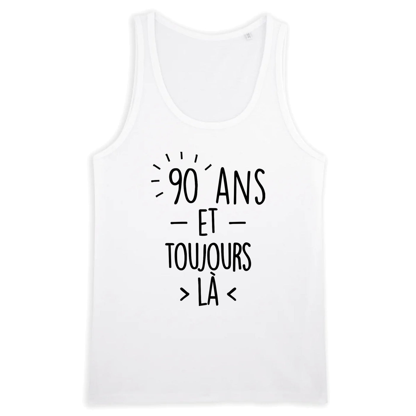 Débardeur Homme Anniversaire 90 ans