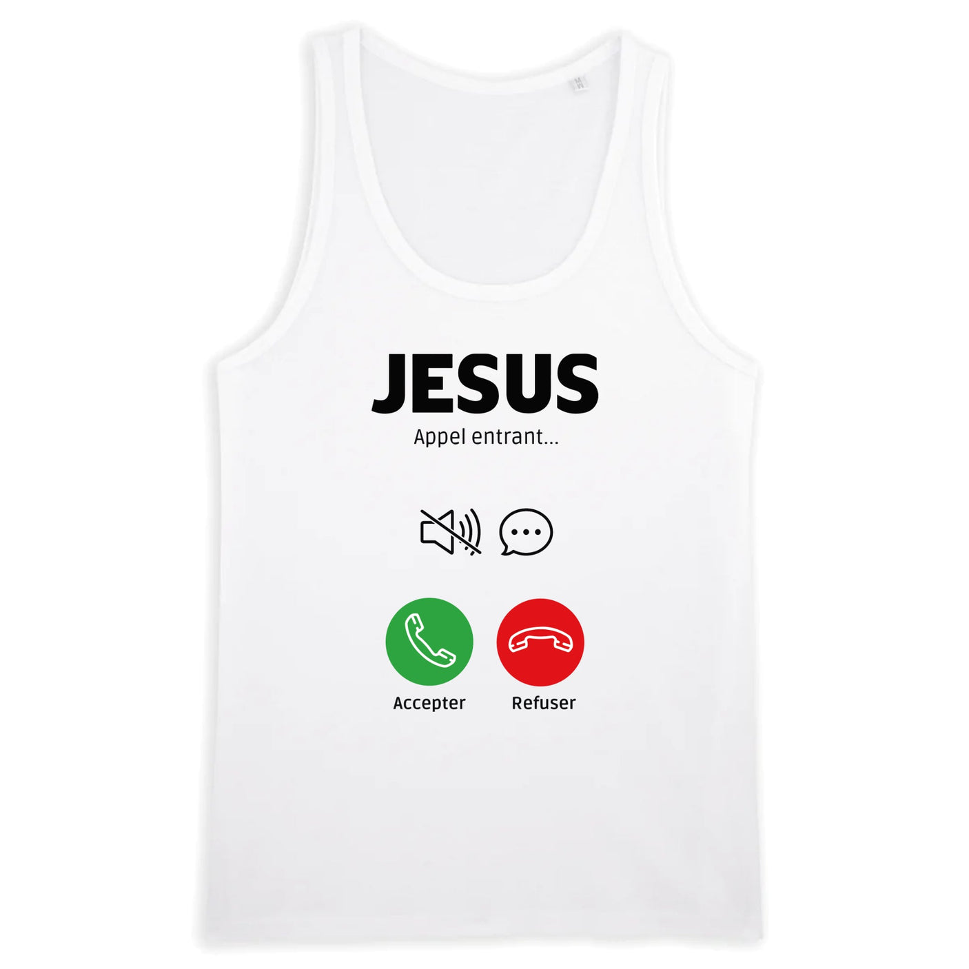 Débardeur Homme Appel de Jésus