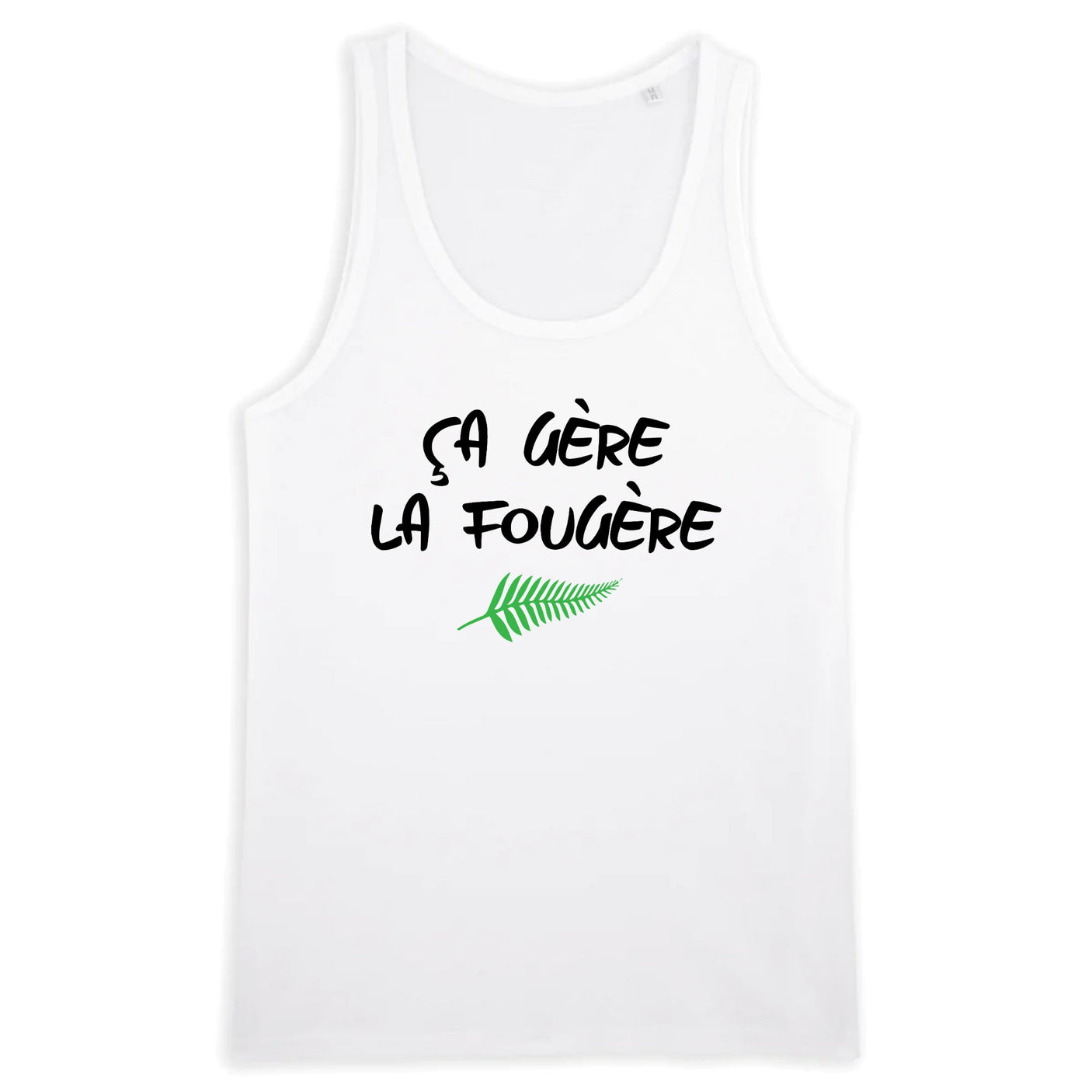 Débardeur Homme Ça gère la fougère