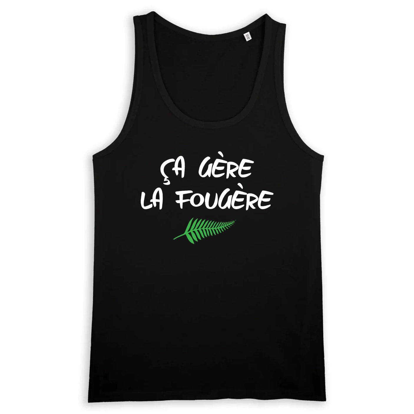 Débardeur Homme Ça gère la fougère