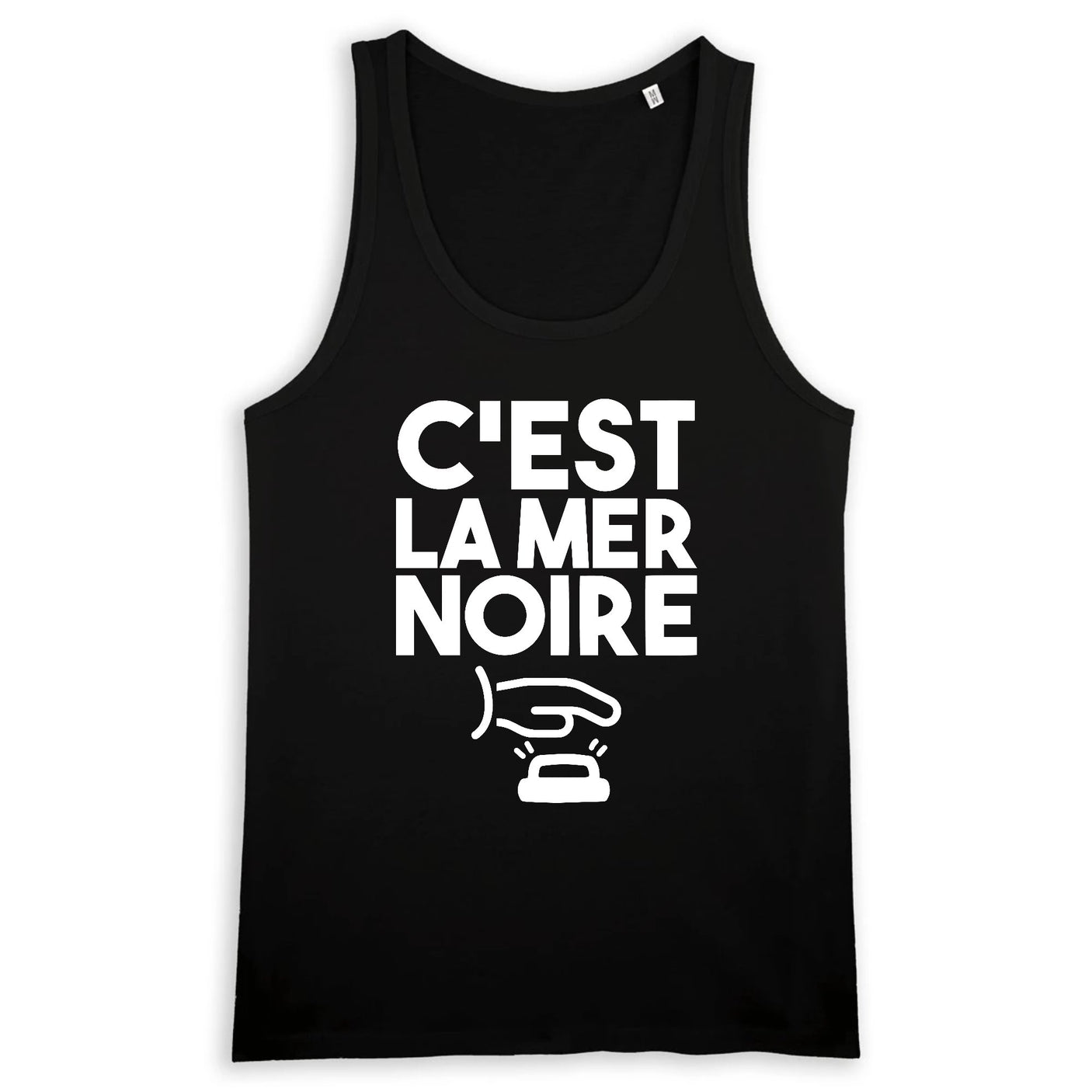 Débardeur Homme C'est la mer noire