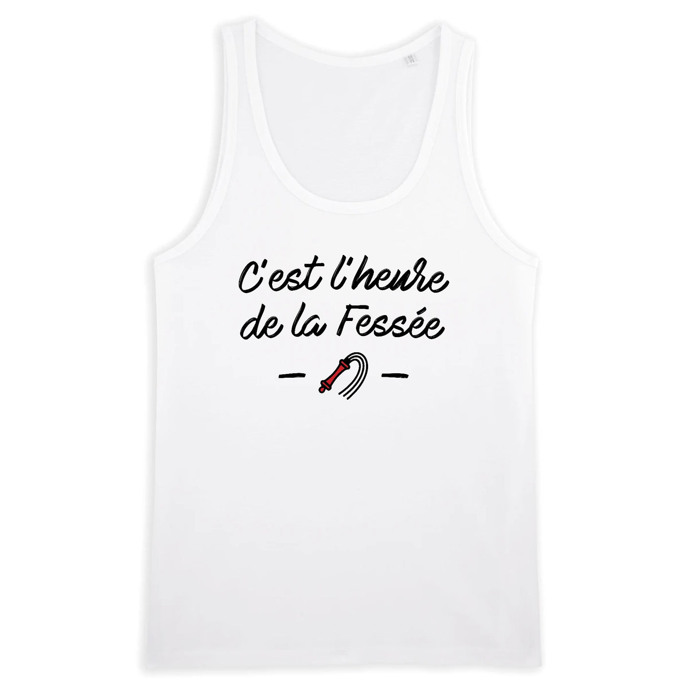 Débardeur Homme C'est l'heure de la fessée