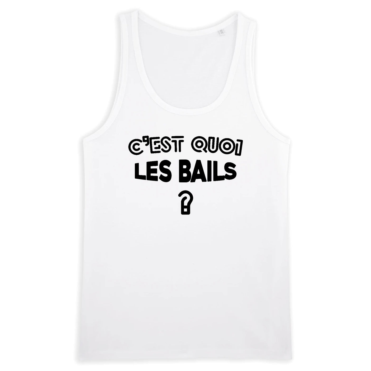 Débardeur Homme C'est quoi les bails