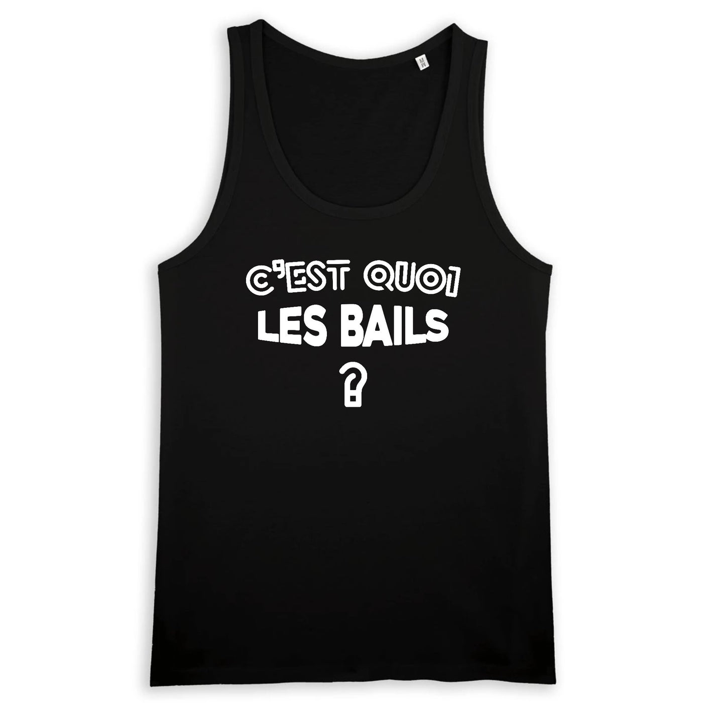 Débardeur Homme C'est quoi les bails