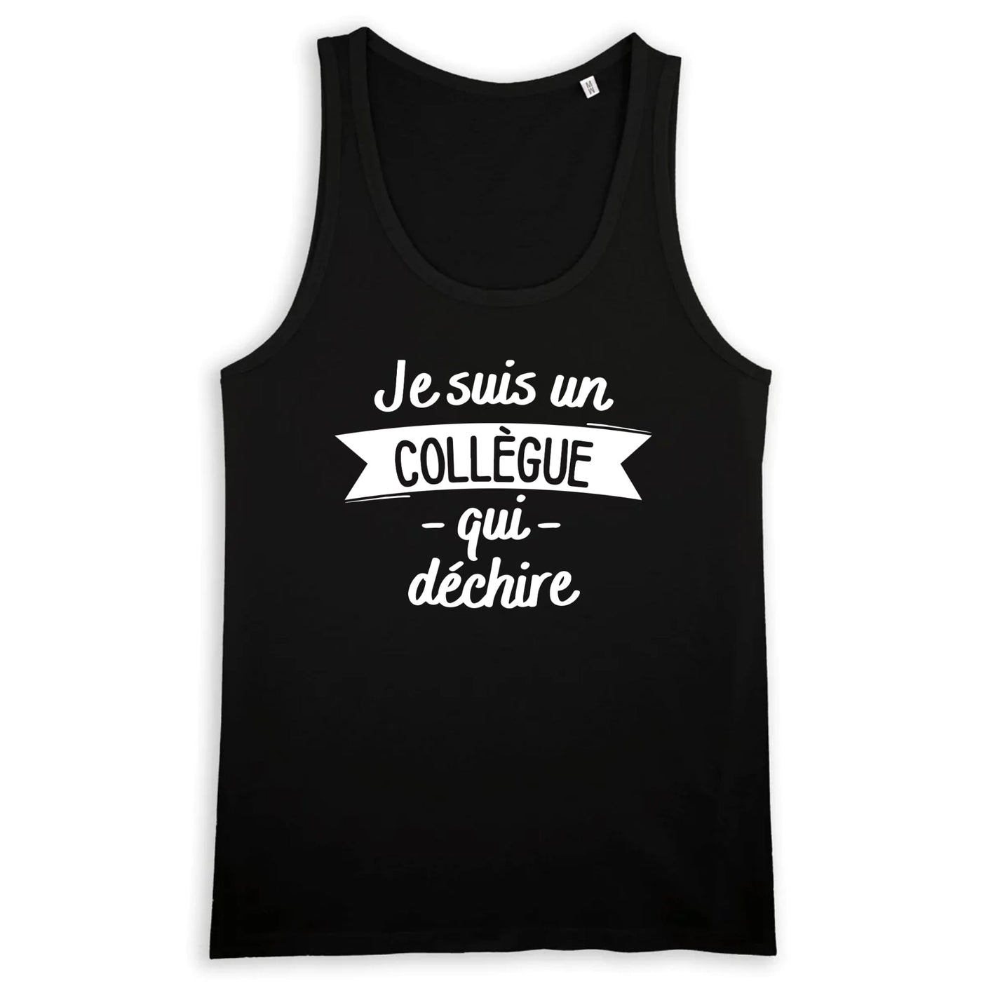 Débardeur Homme Collègue qui déchire