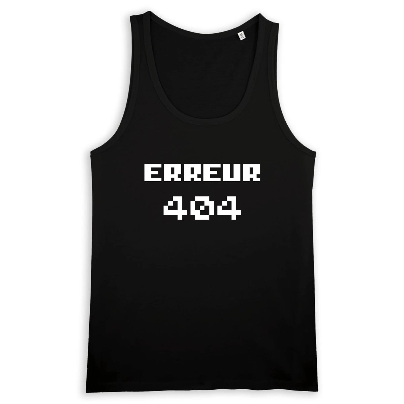 Débardeur Homme Erreur 404