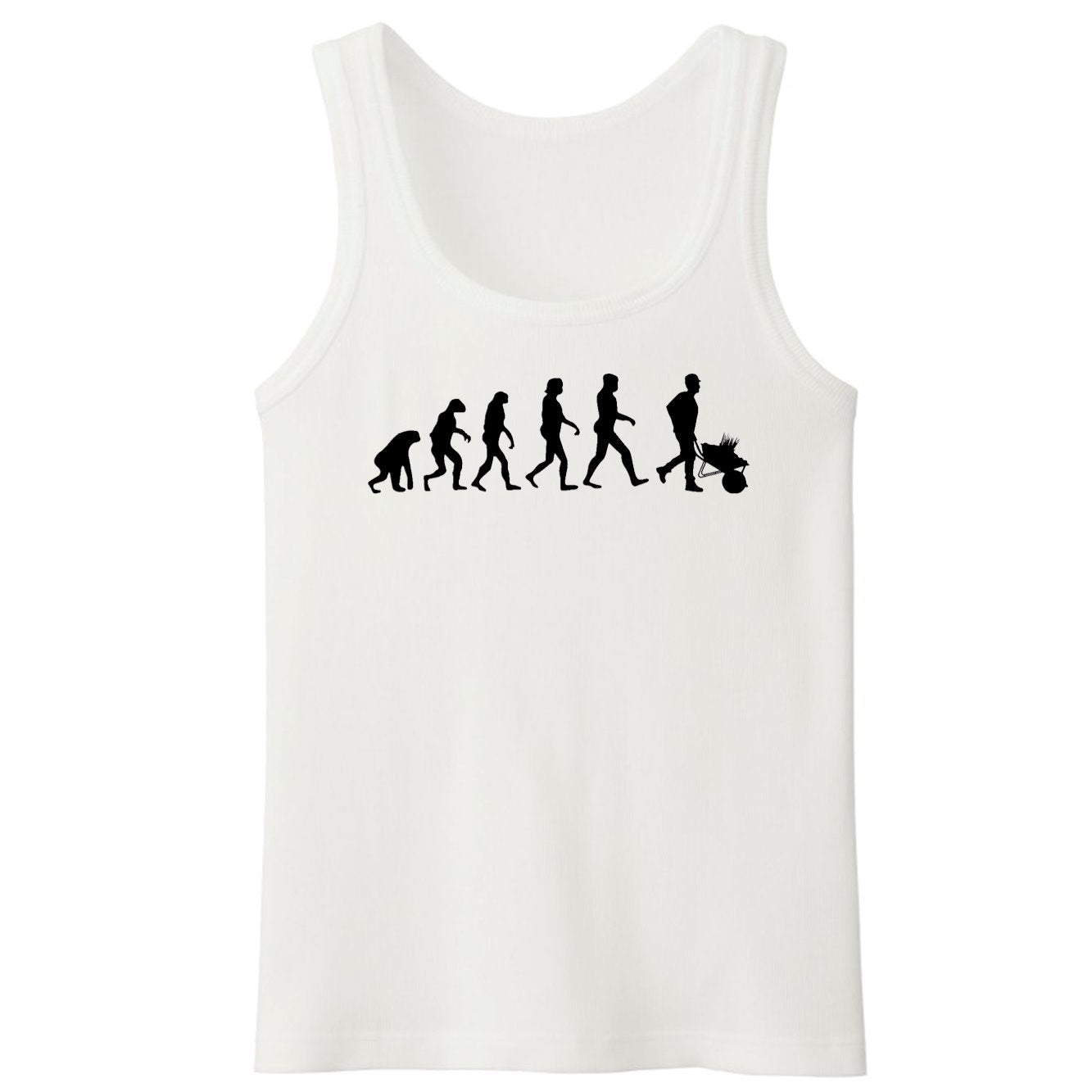 Débardeur Homme Évolution jardinage