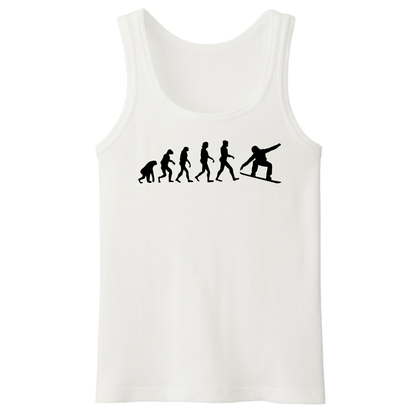 Débardeur Homme Évolution snow