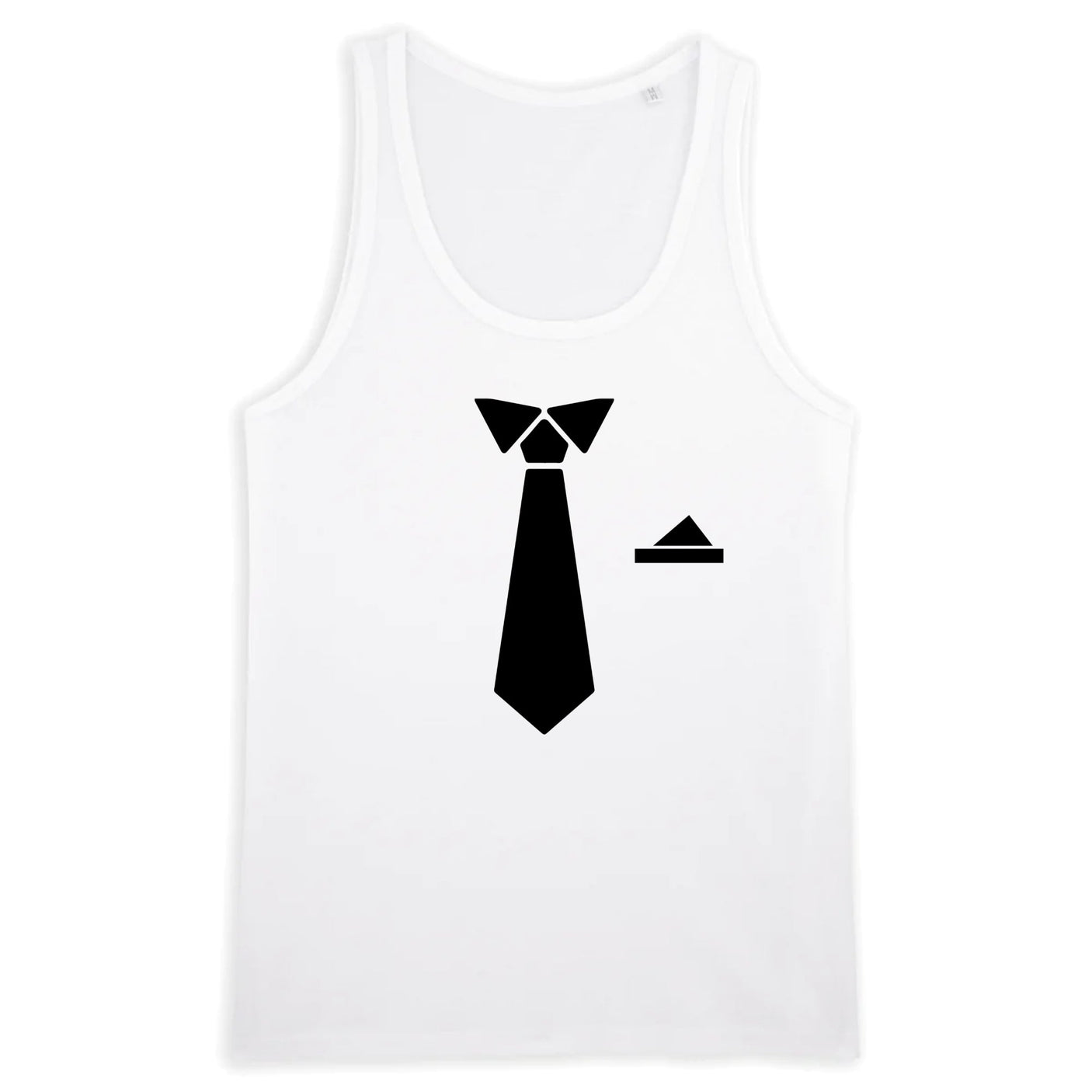 Débardeur Homme Fausse cravate