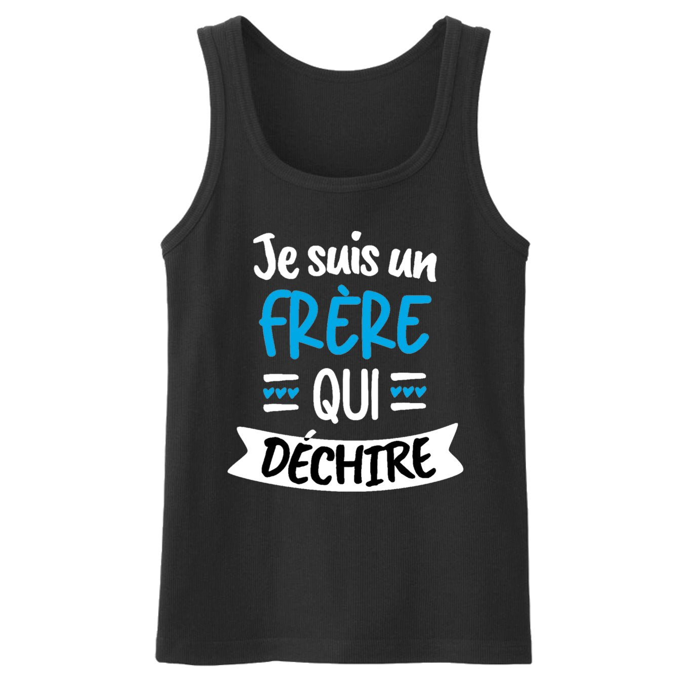 Débardeur Homme Frère qui déchire