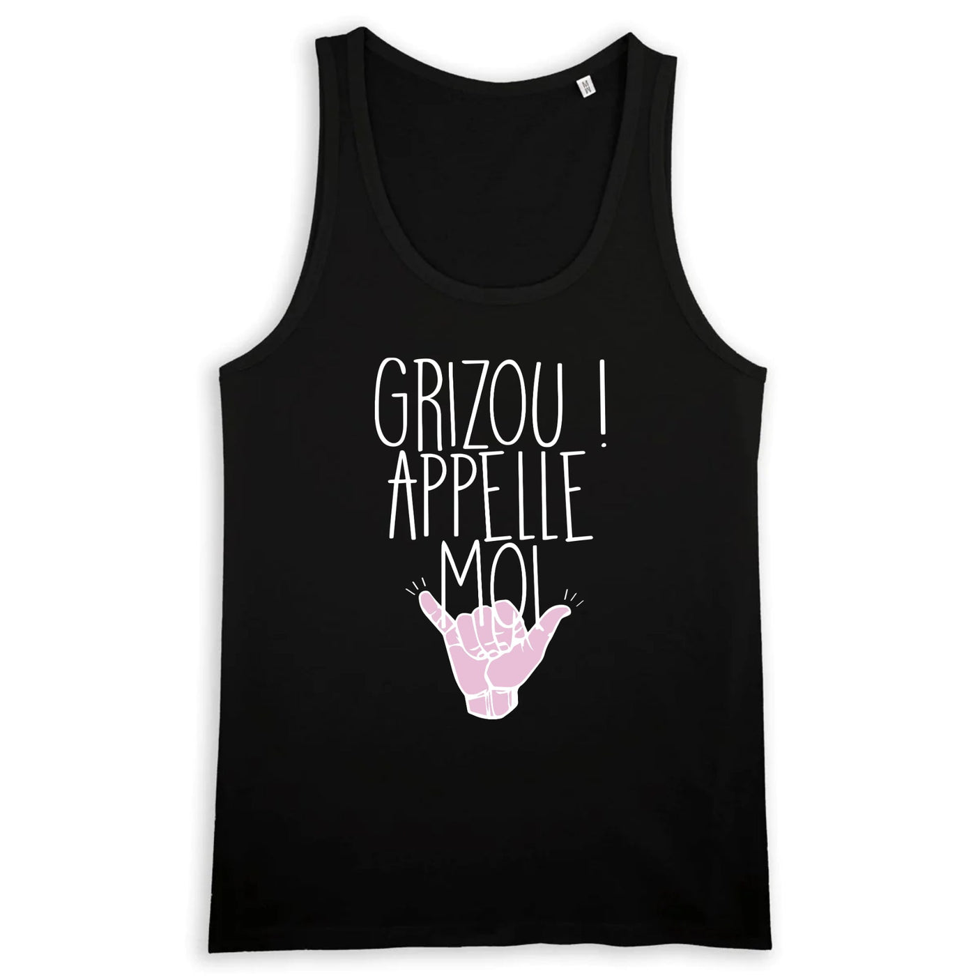 Débardeur Homme Grizou appelle moi