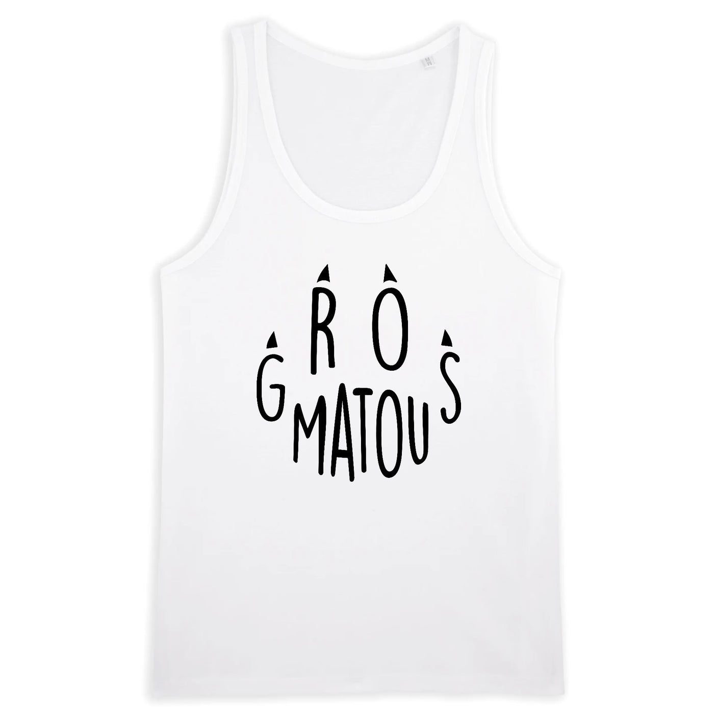 Débardeur Homme Gros matou