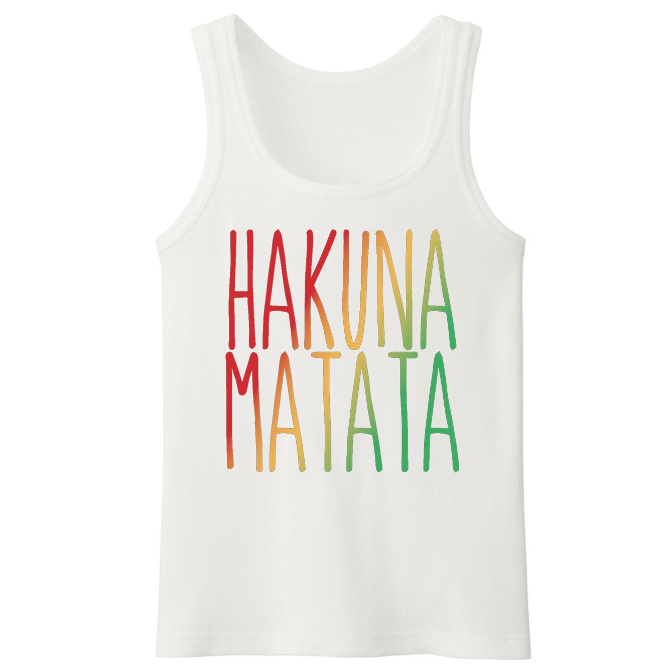 Débardeur Homme Hakuna Matata