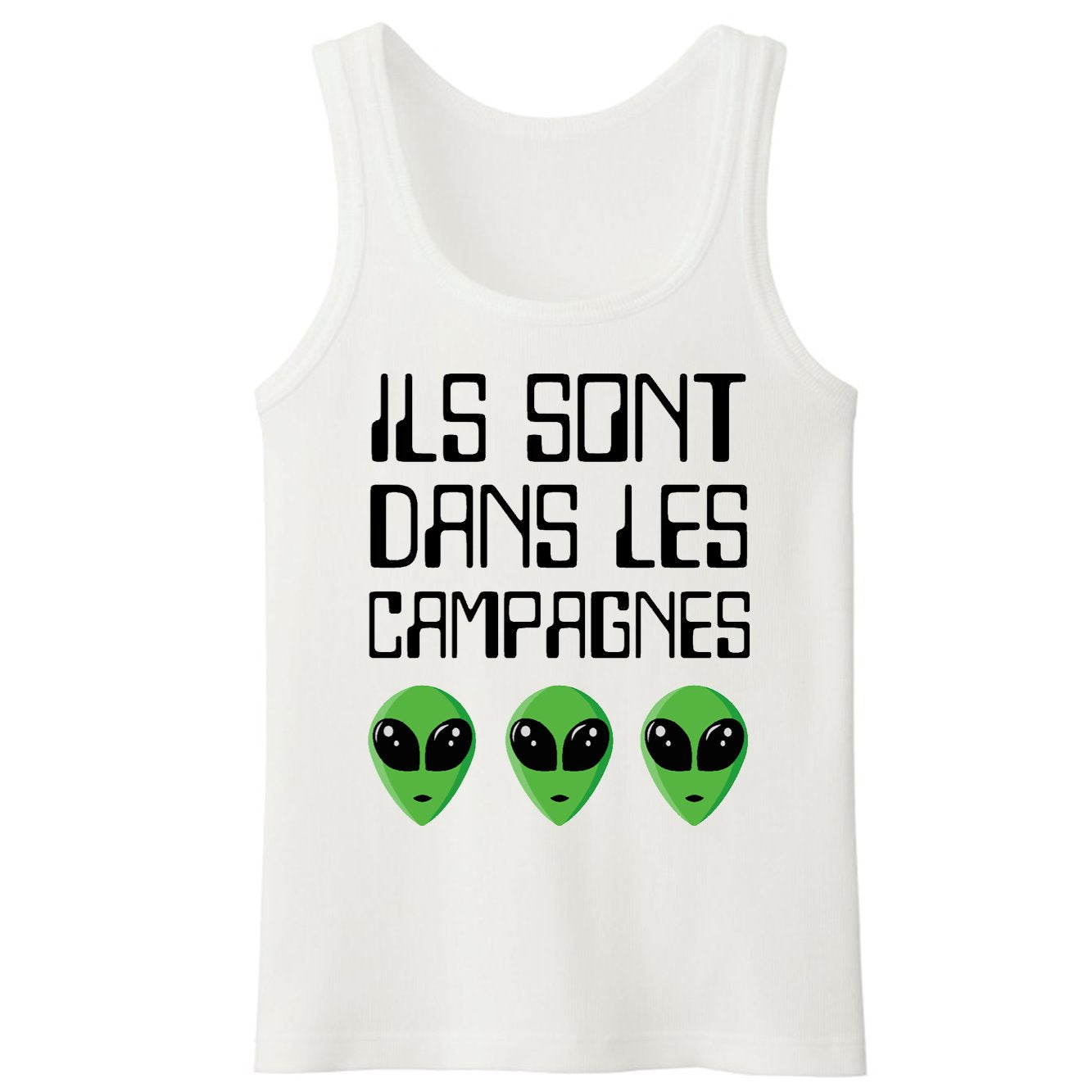 Débardeur Homme Ils sont dans les campagnes