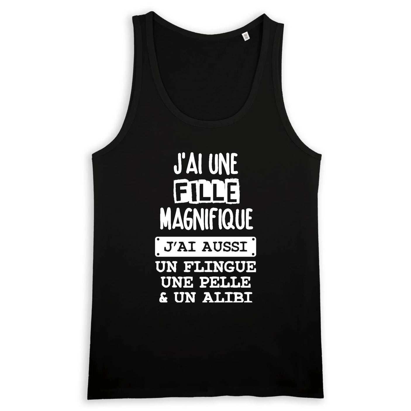 Débardeur Homme J'ai une fille magnifique