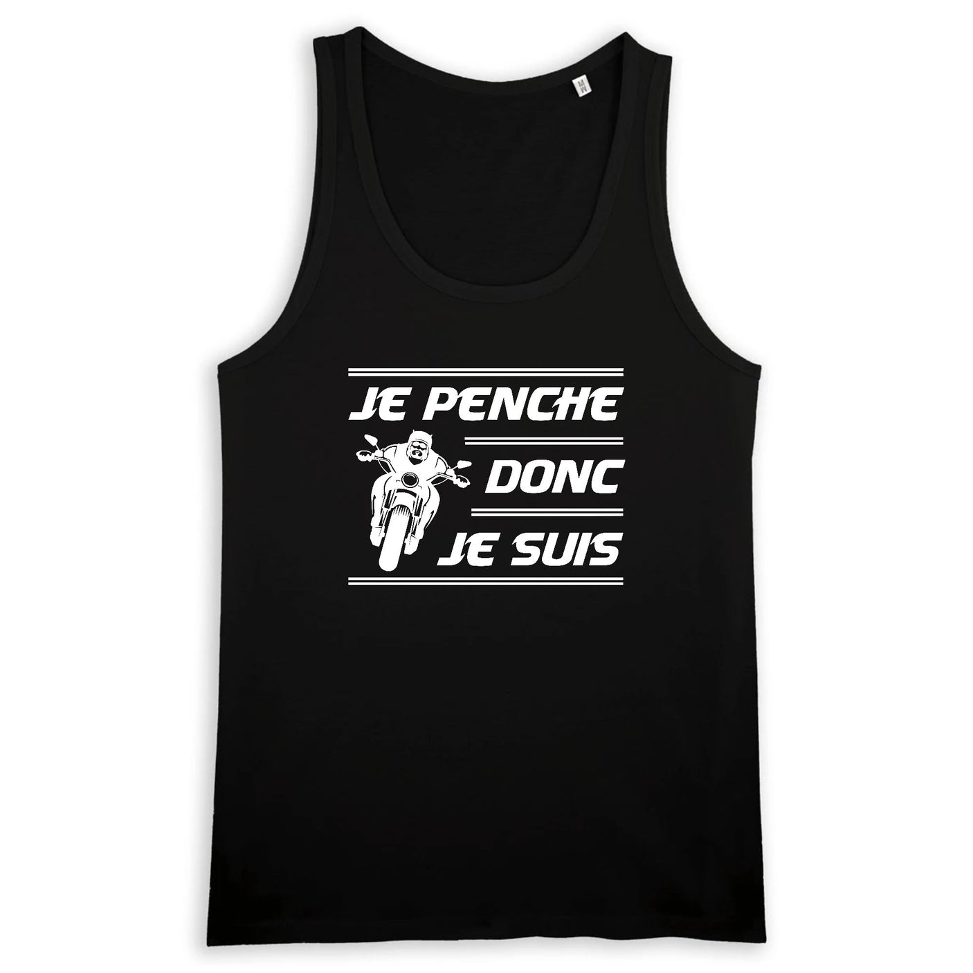 Débardeur Homme Je penche donc je suis