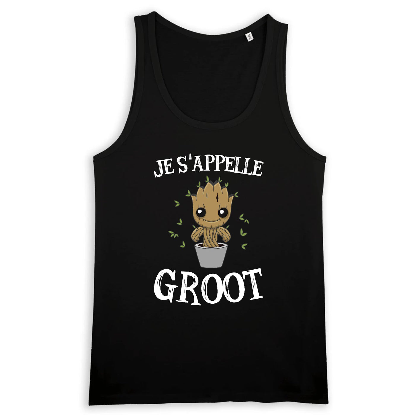 Débardeur Homme Je s'appelle Groot