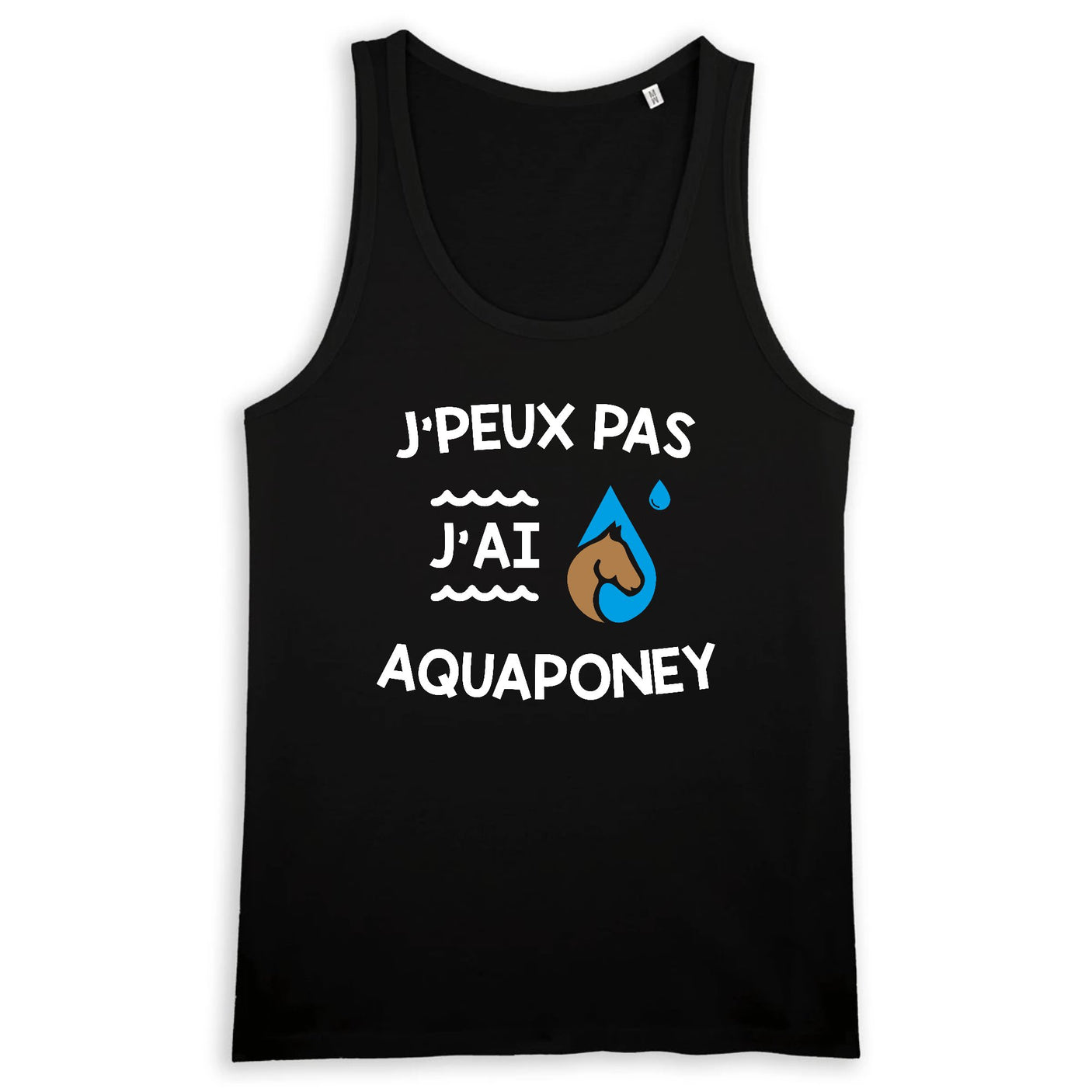 Débardeur Homme J'peux pas j'ai aquaponey