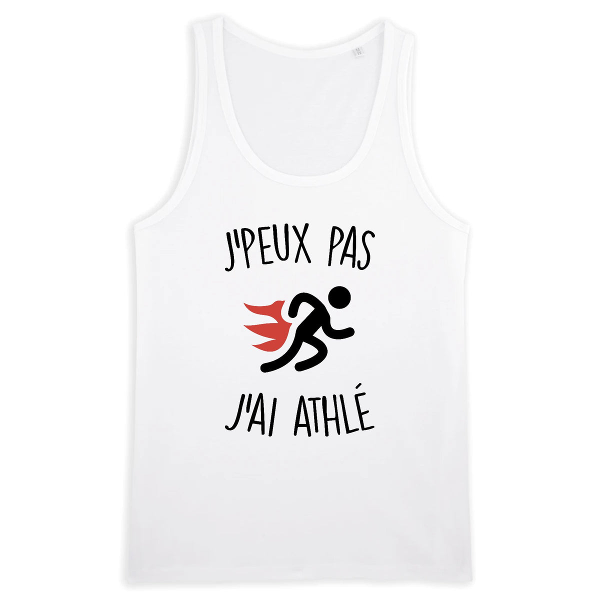 Débardeur Homme J'peux pas j'ai athlé