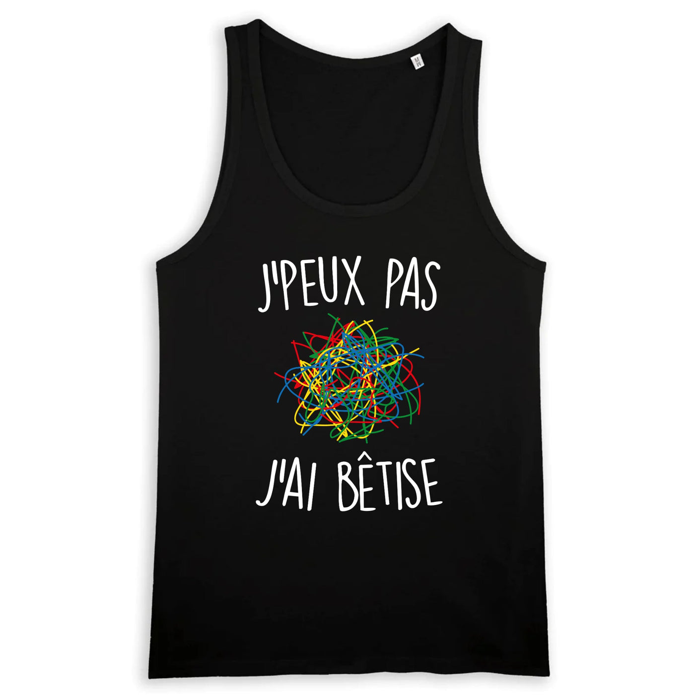 Débardeur Homme J'peux pas j'ai bêtise