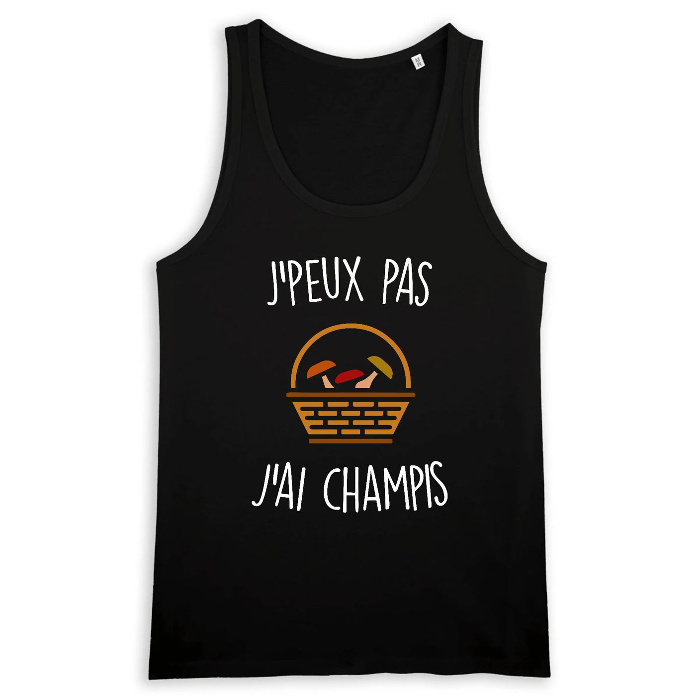 Débardeur Homme J'peux pas j'ai champignons