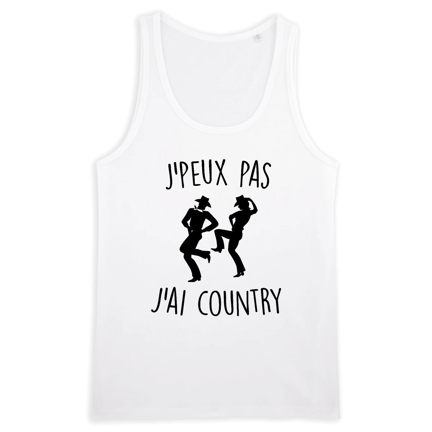 Débardeur Homme J'peux pas j'ai country