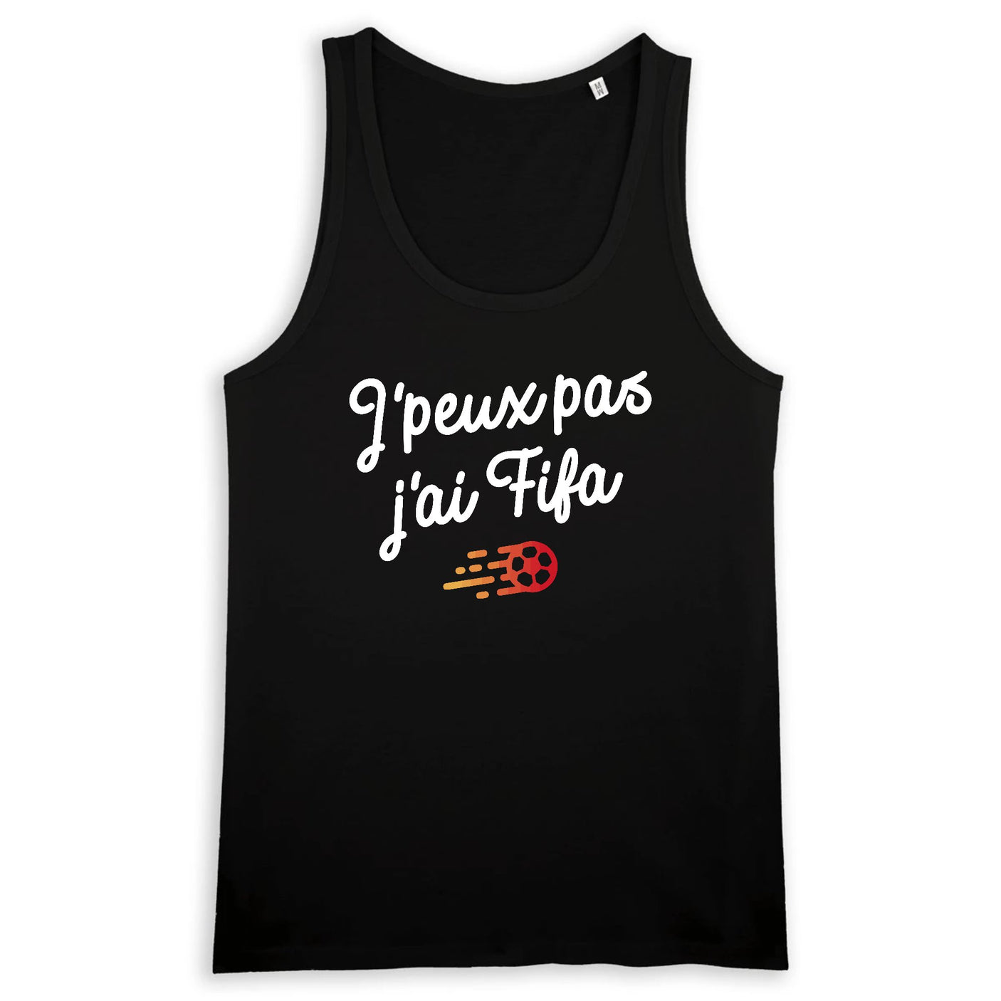 Débardeur Homme J'peux pas j'ai Fifa