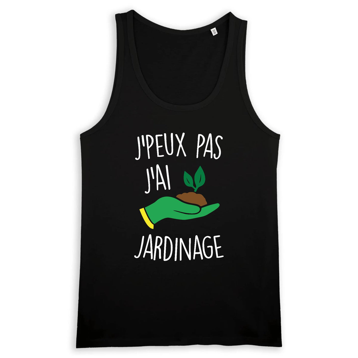 Débardeur Homme J'peux pas j'ai jardinage