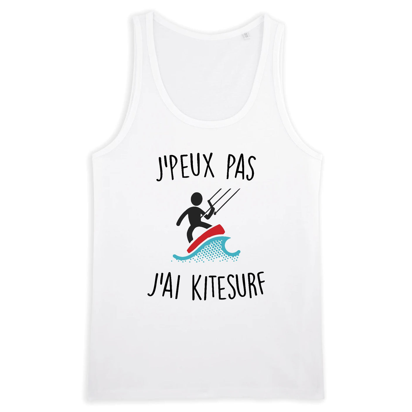 Débardeur Homme J'peux pas j'ai kitesurf