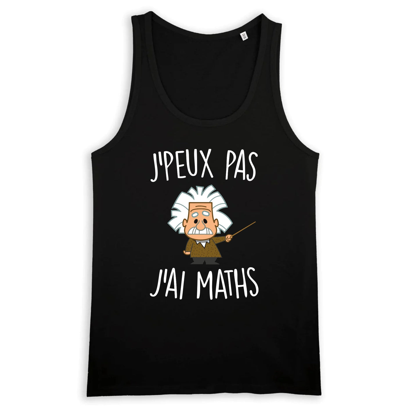 Débardeur Homme J'peux pas j'ai maths
