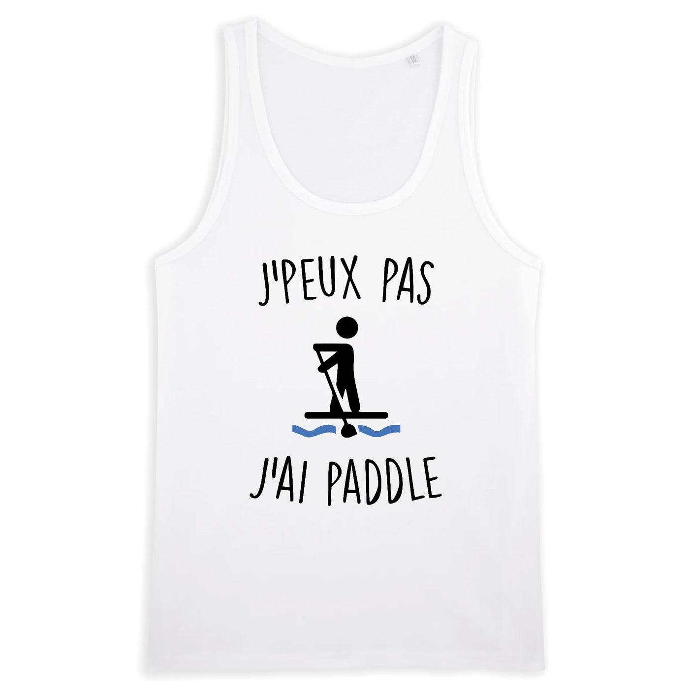 Débardeur Homme J'peux pas j'ai paddle