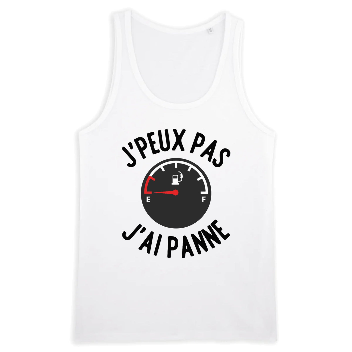 Débardeur Homme J'peux pas j'ai panne