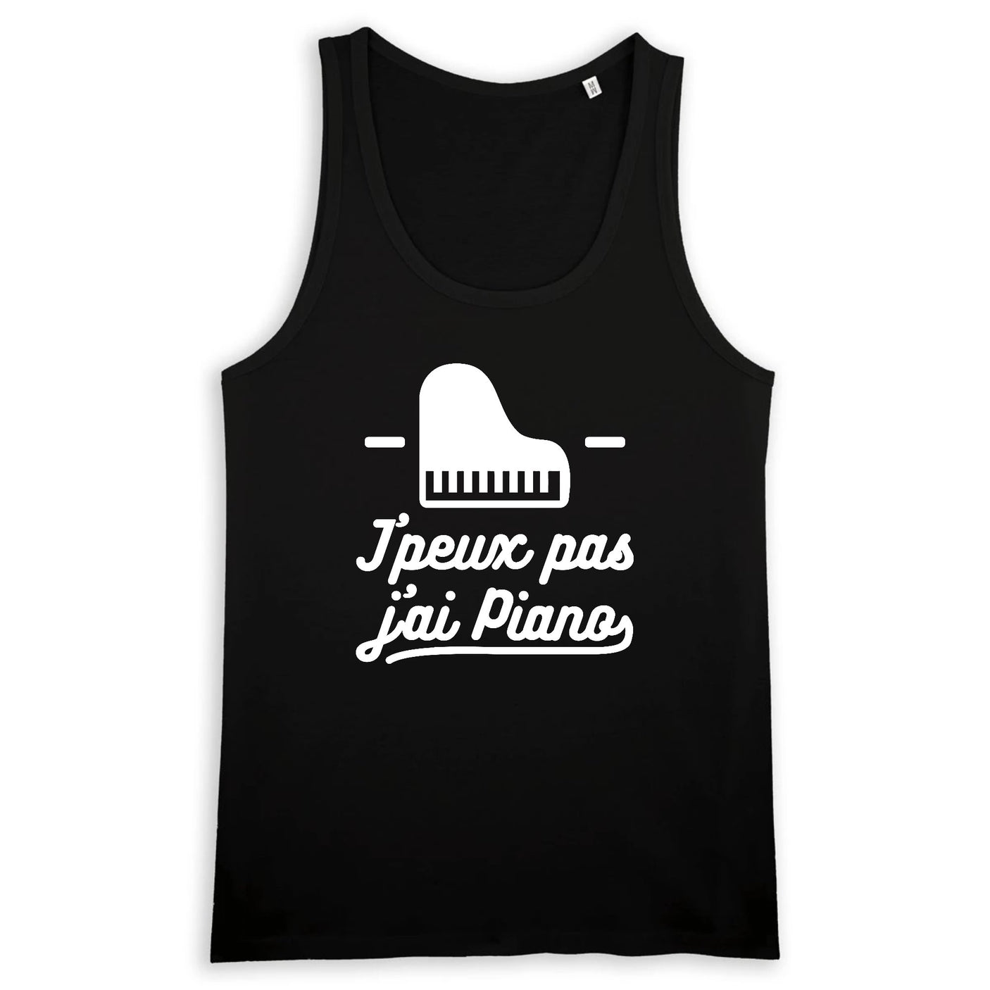 Débardeur Homme J'peux pas j'ai piano