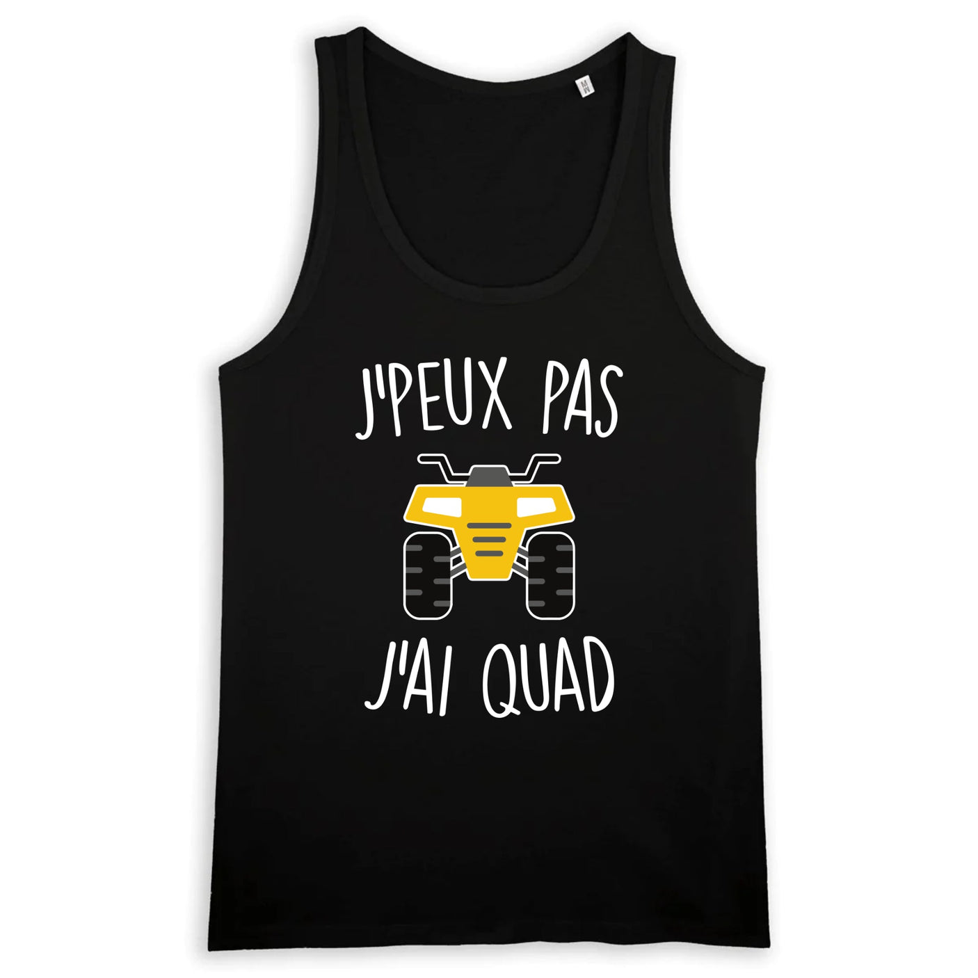 Débardeur Homme J'peux pas j'ai quad
