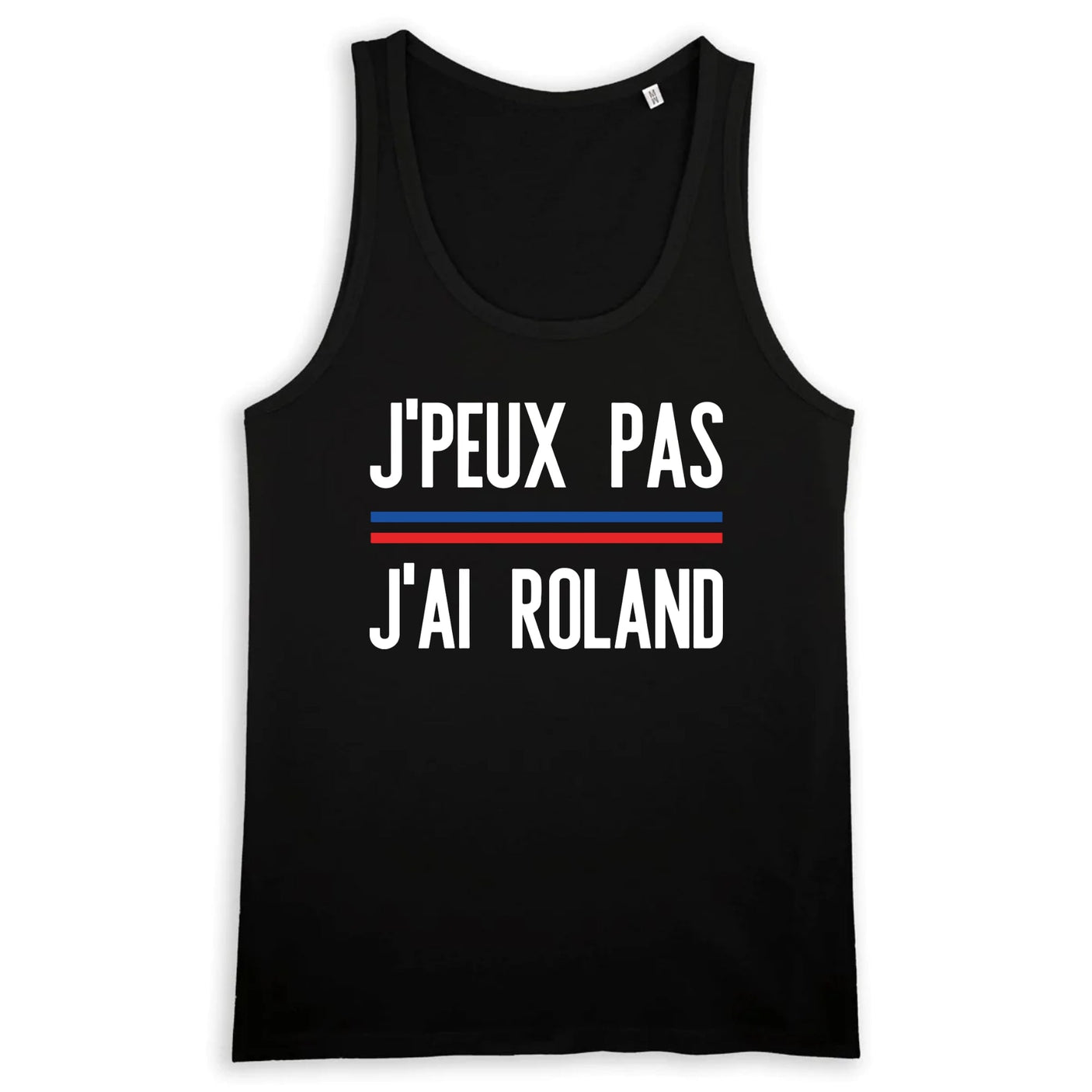 Débardeur Homme J'peux pas j'ai Roland