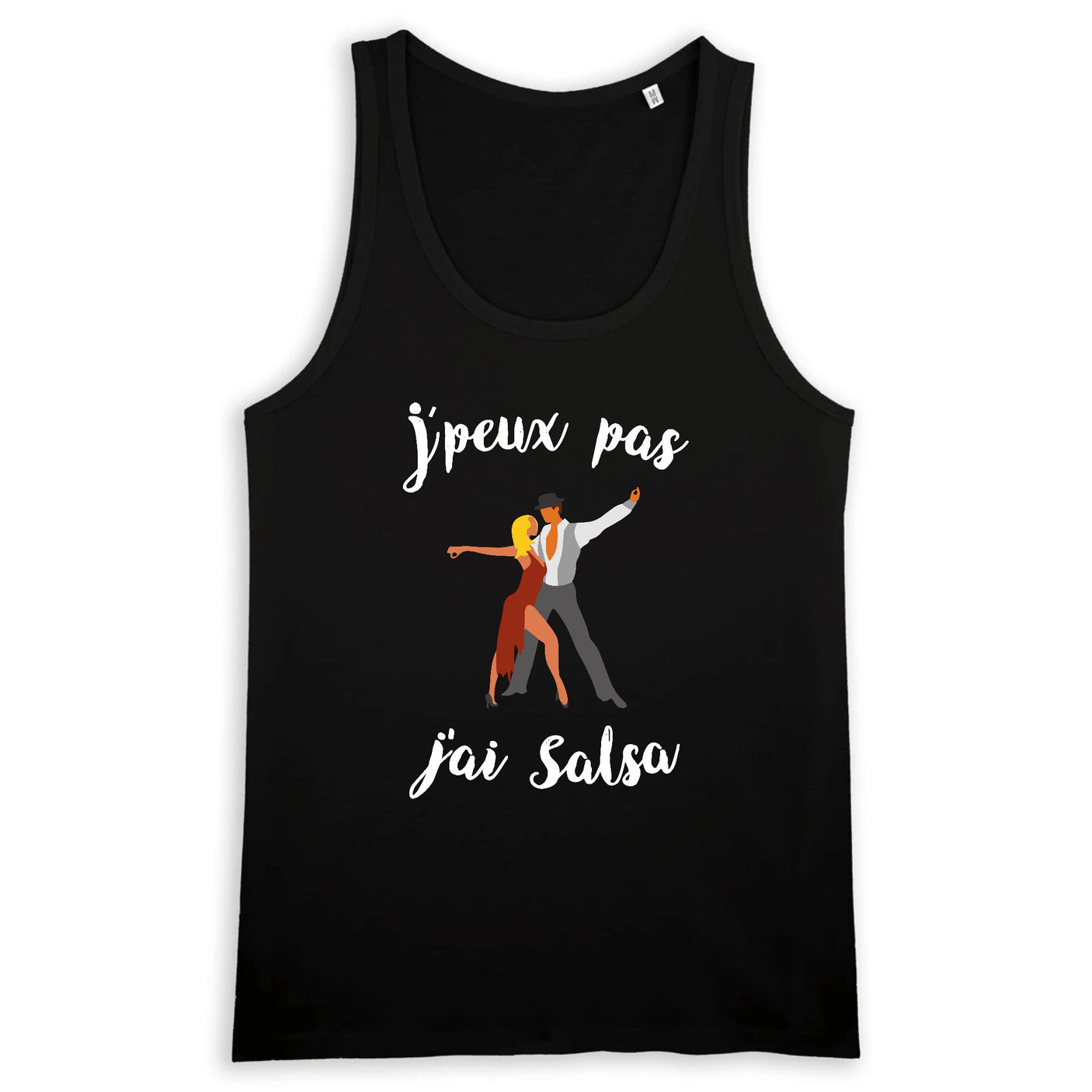 Débardeur Homme J'peux pas j'ai salsa