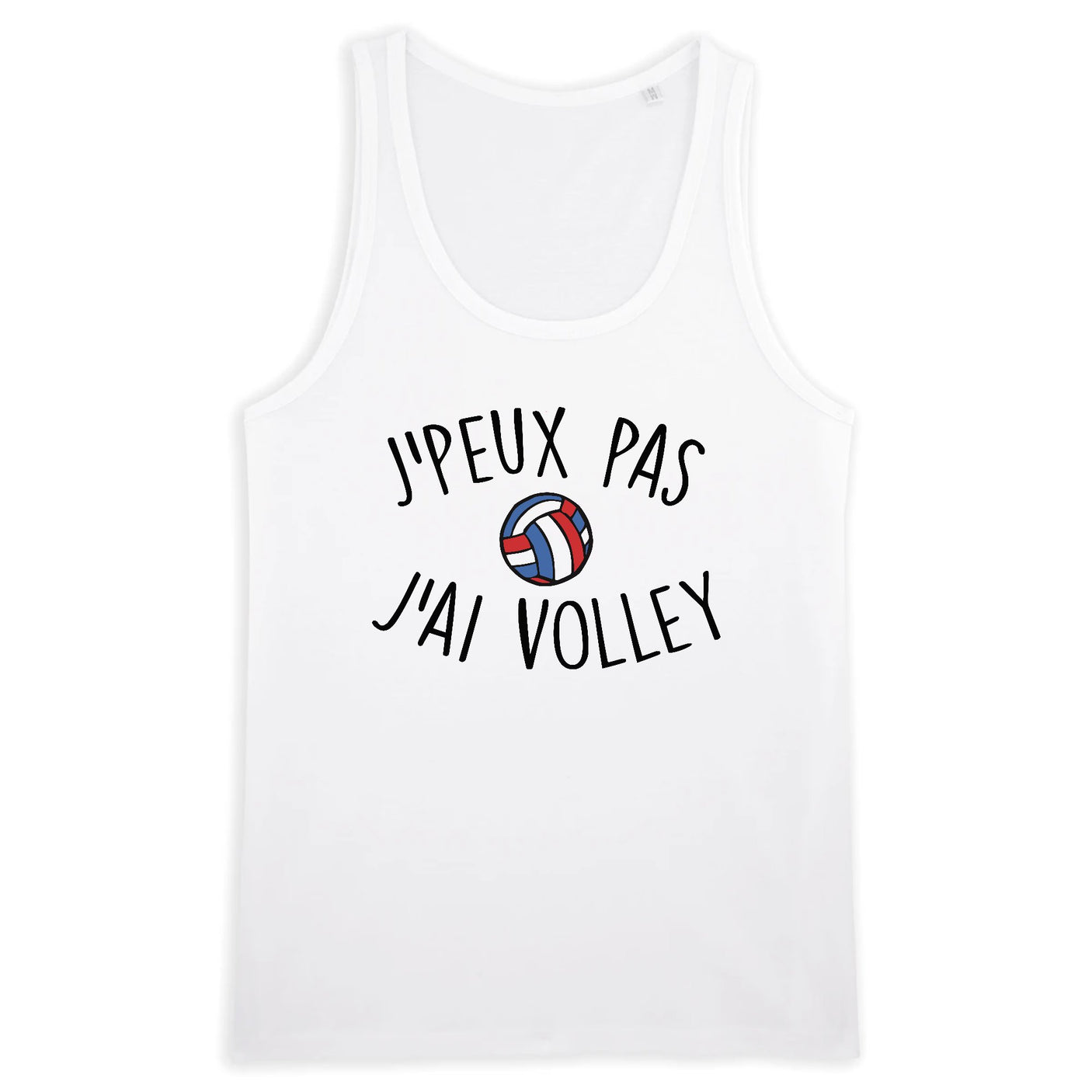 Débardeur Homme J'peux pas j'ai volley