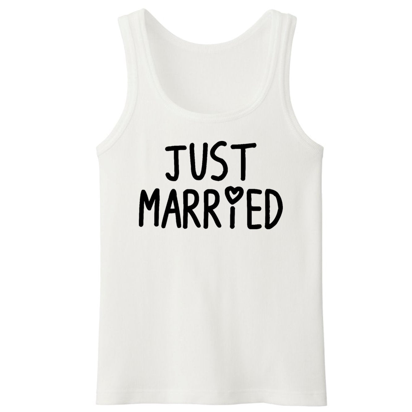Débardeur Homme Just married