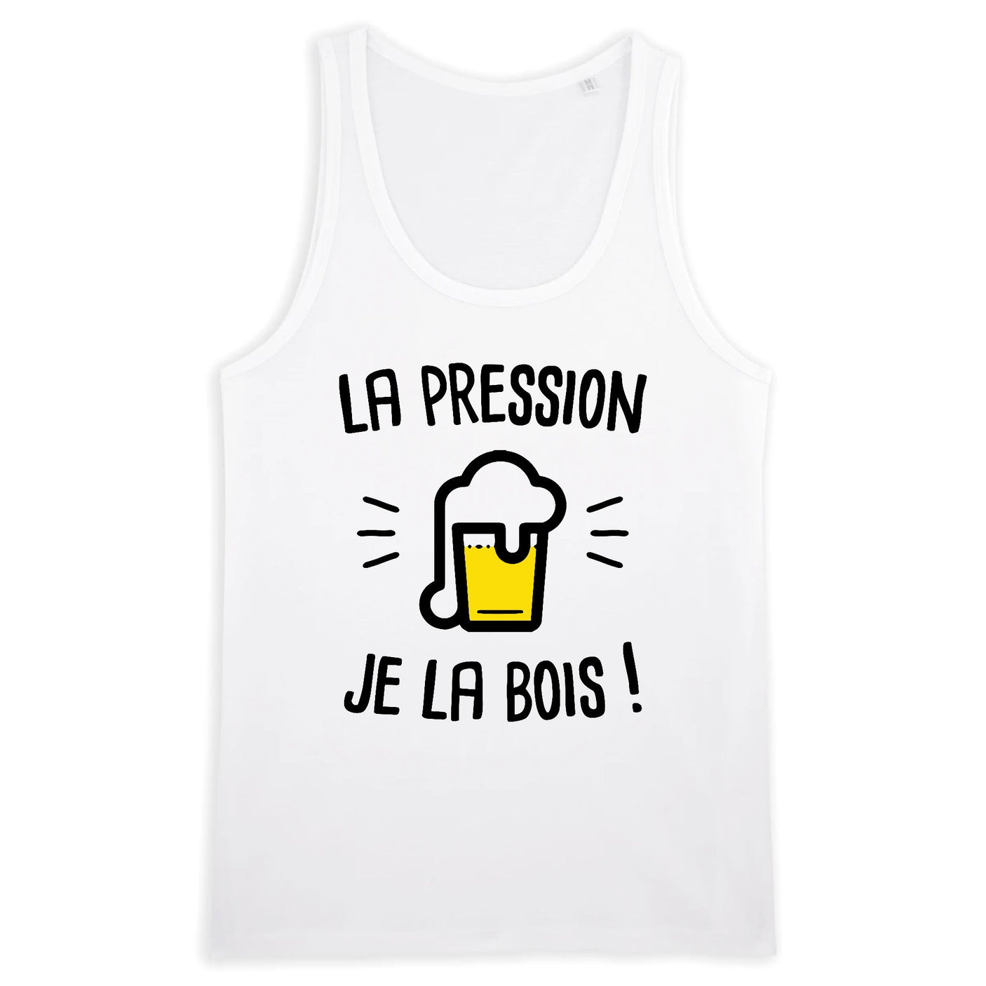 Débardeur Homme La pression je la bois
