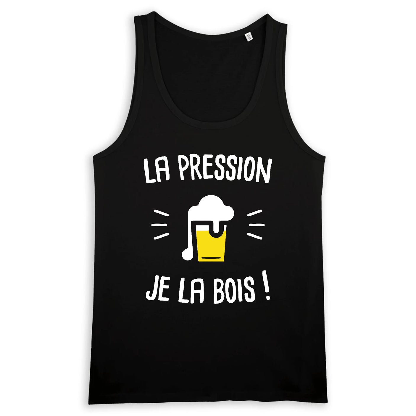 Débardeur Homme La pression je la bois