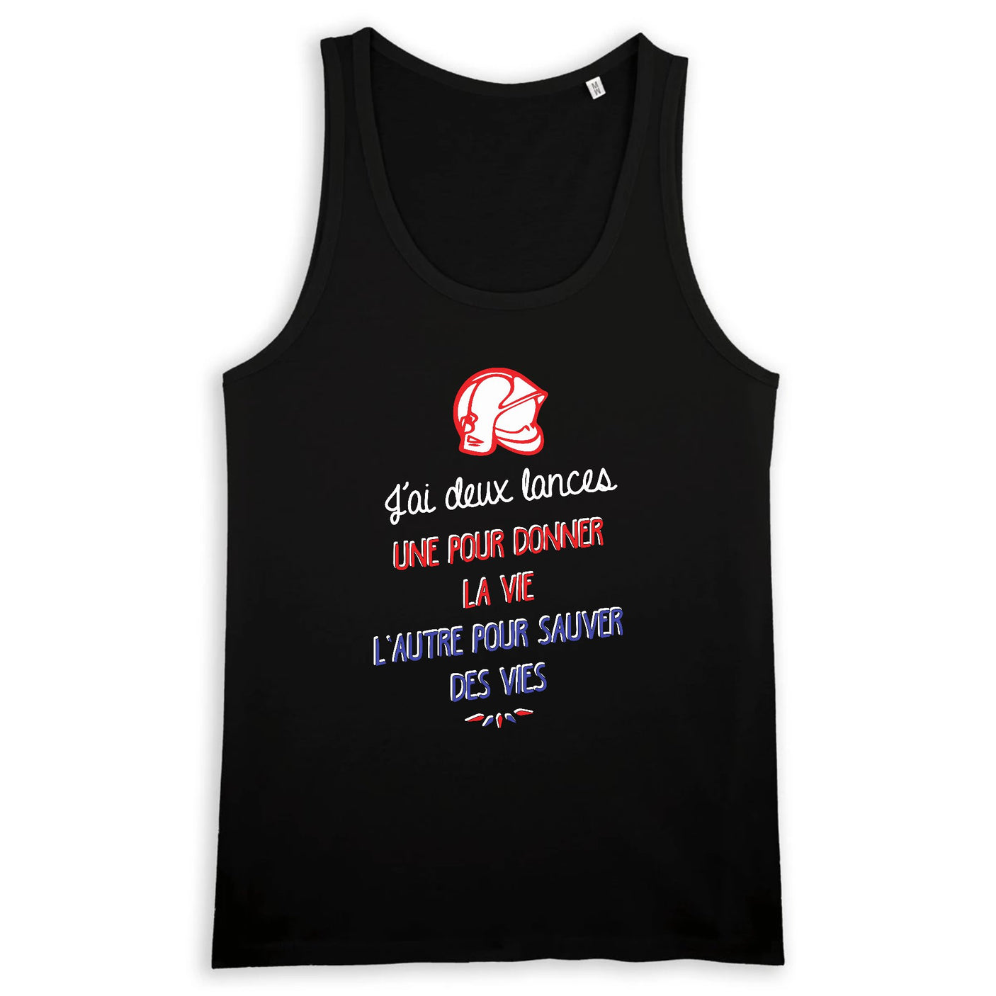 Débardeur Homme Lance de pompier