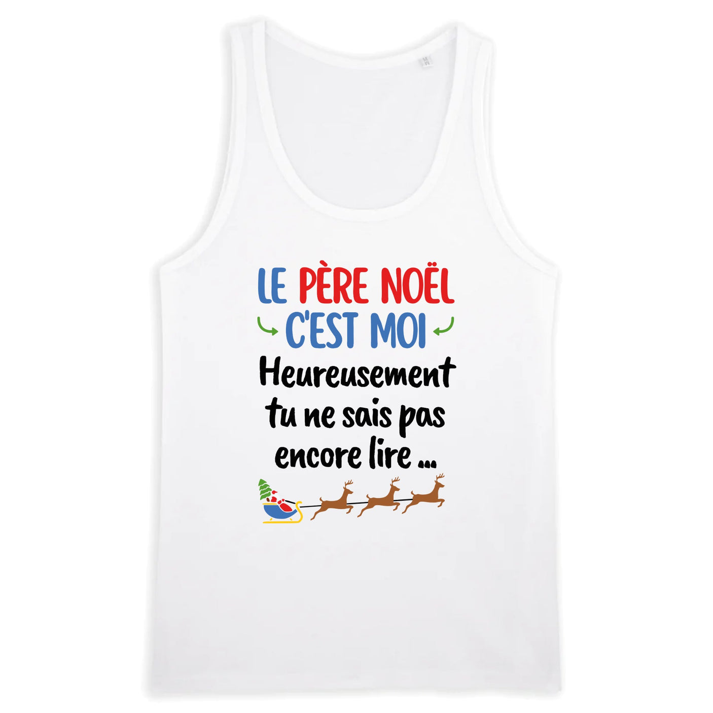 Débardeur Homme Le Père Noël c'est moi