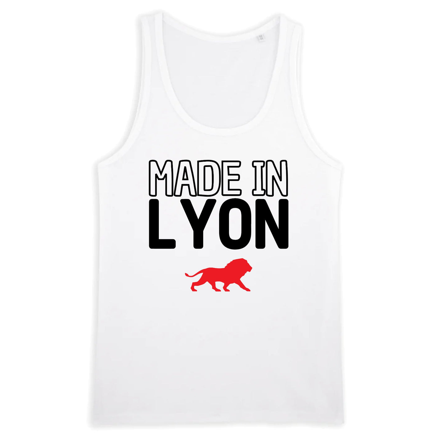Débardeur Homme Made in Lyon
