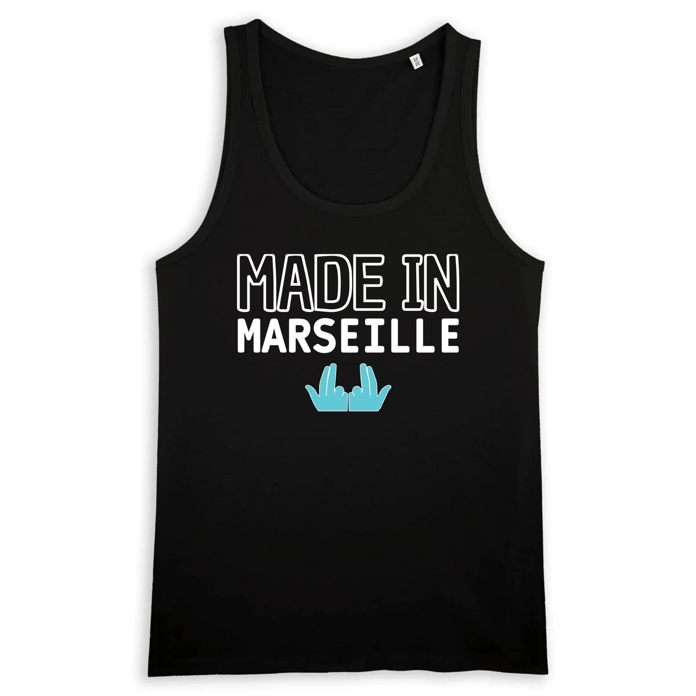 Débardeur Homme Made in Marseille