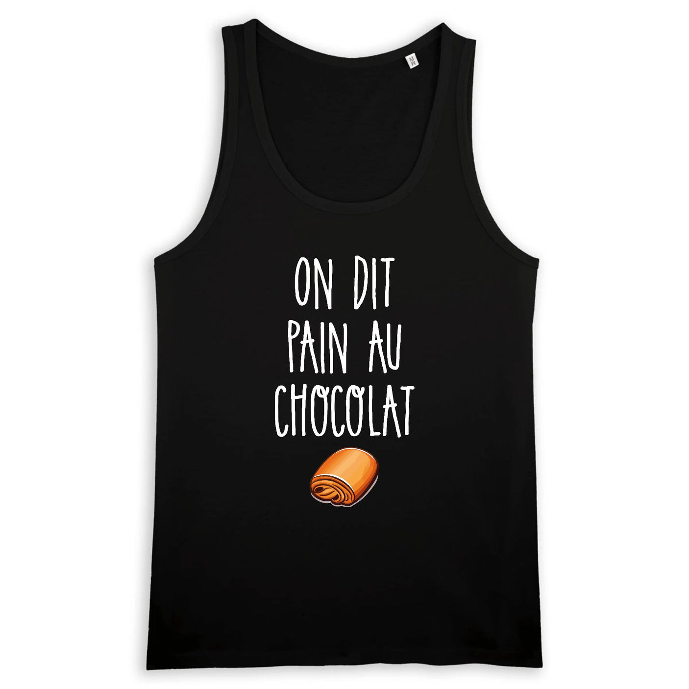 Débardeur Homme On dit pain au chocolat
