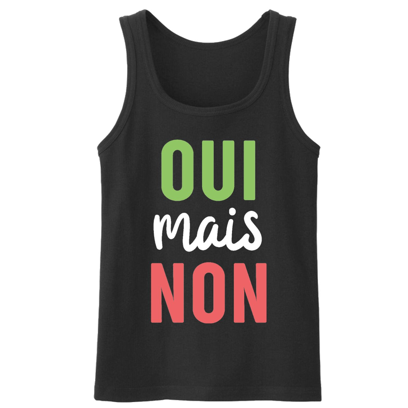 Débardeur Homme Oui mais non