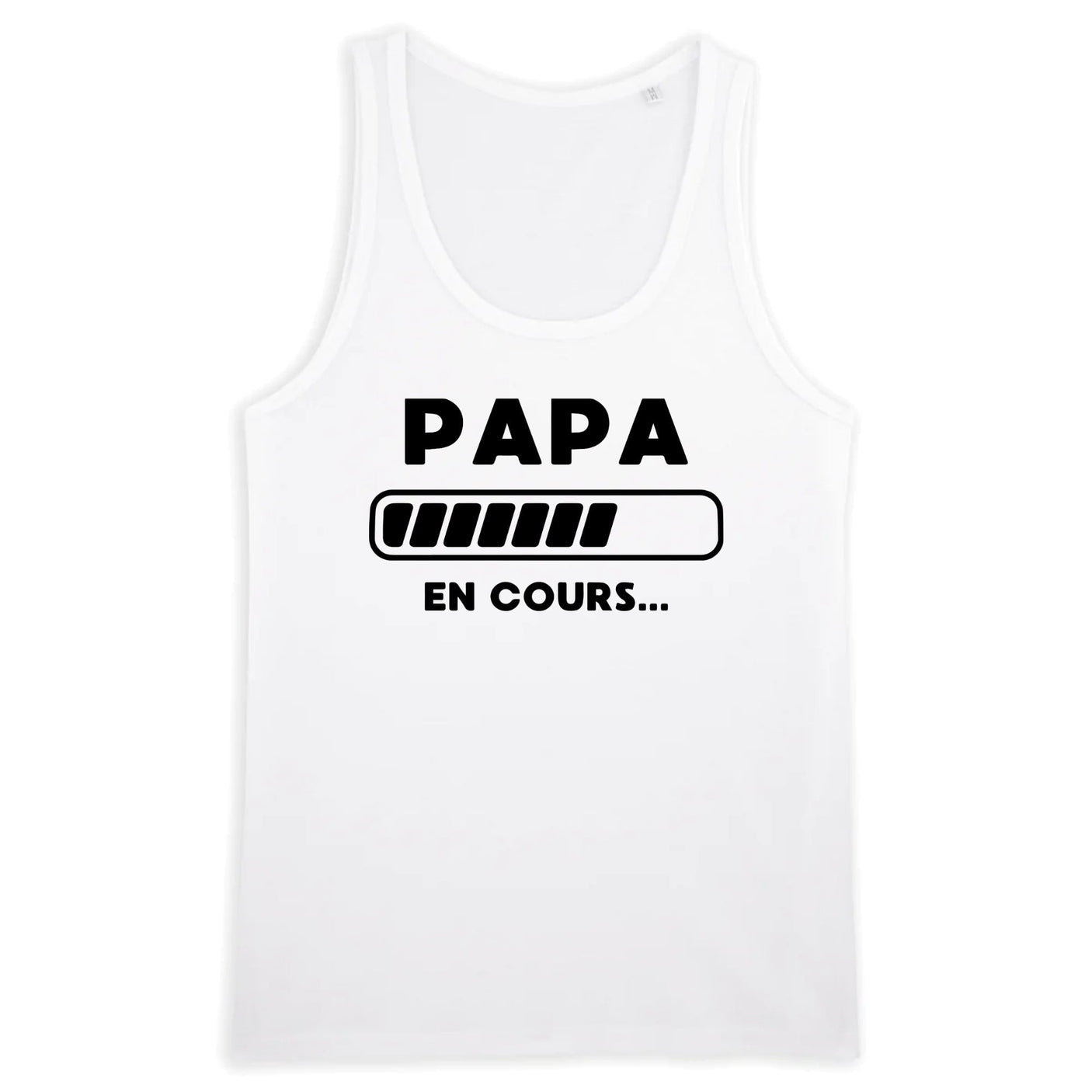 Débardeur Homme Papa en cours