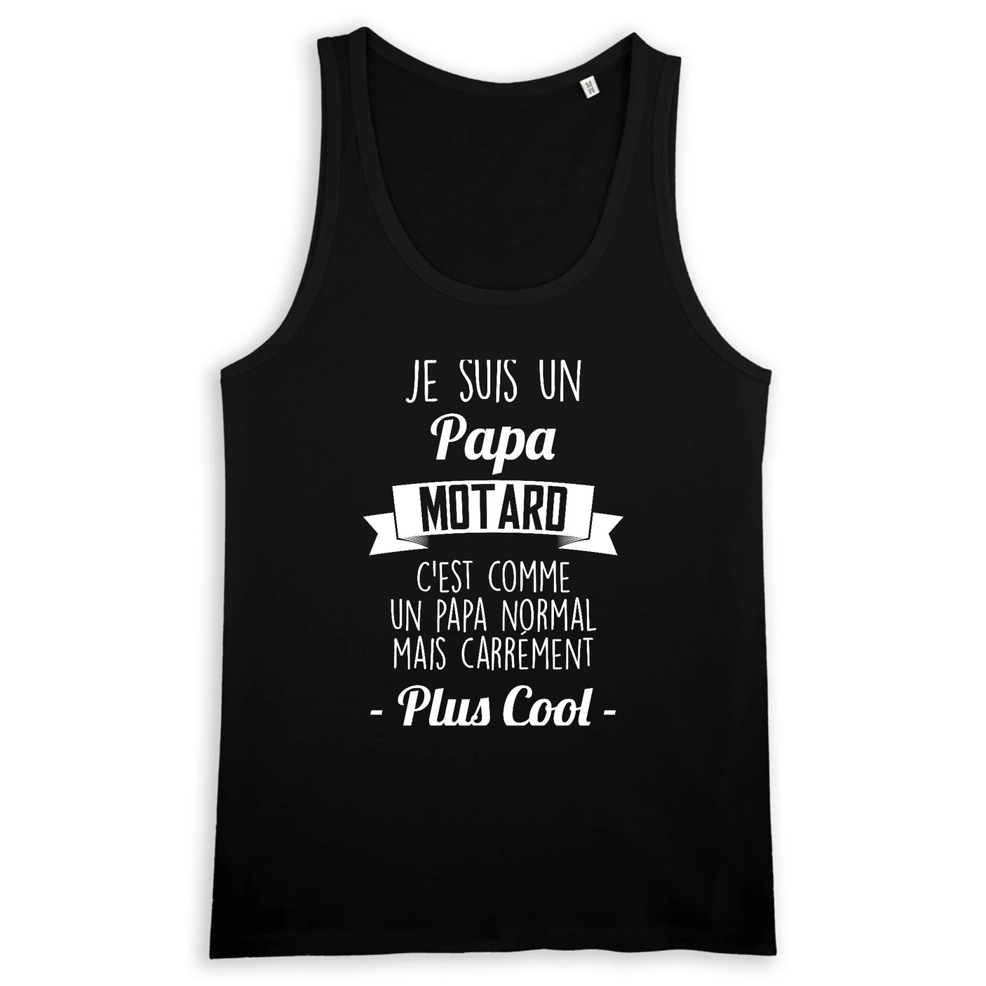 Débardeur Homme Papa motard