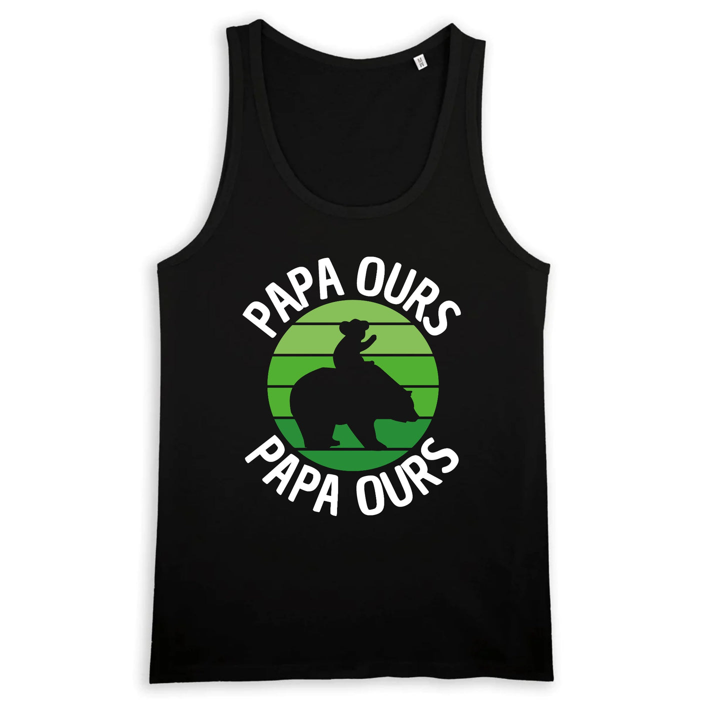 Débardeur Homme Papa ours